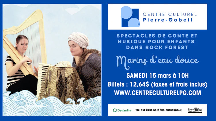 Marins d'eau douce - contes et musique pour enfants